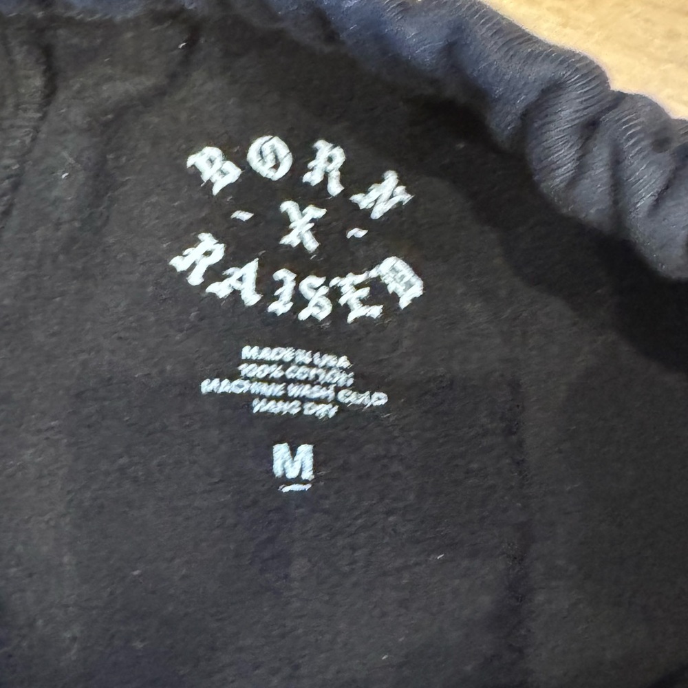 Born x Raised Kids Black Bottoms
